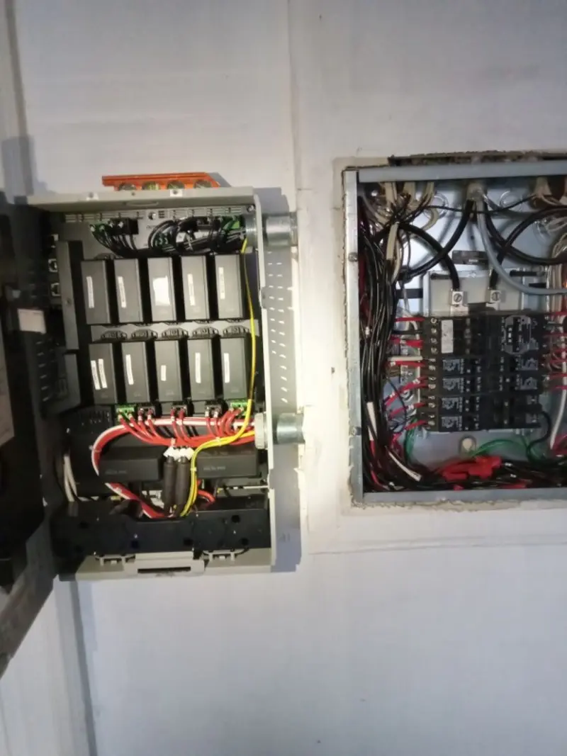 Electrical panel upgrade completed for Electrical Troubleshooting in Mauldin